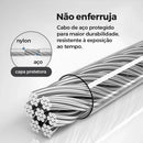 Box Varal Retrátil - Duplo - Sou de Casa