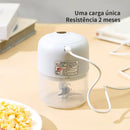 Mini Triturador de Alho Elétrico - COMPRE 1 LEVE 2