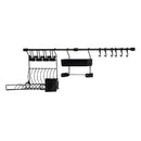 Organizador de Utensílios para Cozinha de Parede