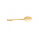 Conjunto 6 Colheres de Chá de Aço Inox Positano Dourado 12cm - Lyor