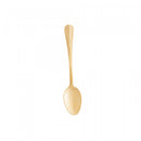 Conjunto 6 Colheres de Chá de Aço Inox Positano Dourado 12cm - Lyor