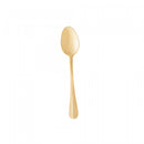 Conjunto 6 Colheres de Chá de Aço Inox Positano Dourado 12cm - Lyor