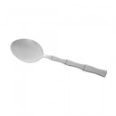 Conjunto 6 Colheres para Mesa de Aço Inox Bambu Elegant 19,8cm - Lyor