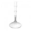 Conjunto 6 Colheres para Mesa de Aço Inox Bambu Elegant 19,8cm - Lyor