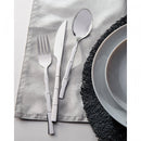 Conjunto 6 Colheres para Mesa de Aço Inox Bambu Elegant 19,8cm - Lyor