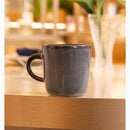 Caneca Raízes 170ml Azul Cerâmica - Wolff