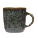 Caneca Raízes 170ml Verde Cerâmica - Wolff