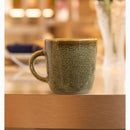 Caneca Raízes 170ml Verde Cerâmica - Wolff