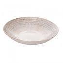 Prato Fundo Maréa 21,5cm Off White Cerâmica - Wolff