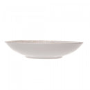 Prato Fundo Maréa 21,5cm Off White Cerâmica - Wolff
