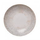 Prato Fundo Maréa 21,5cm Off White Cerâmica - Wolff