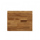 Saleiro Quadrado de Bambu com Tampa 9cm x 9cm x 7cm - Lyor