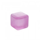 Conjunto 12 Cubos de Gelo Reutilizável de Plástico Colorido 2,5cm - Lyor