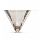 Filtro para Café de Aço Inox Nº102 14,5cm x 9cm - Lyor