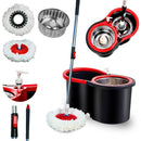 Mop Giratório Balde Inox Premium