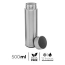 Garrafa Térmica de Aço Inox com Termômetro em LED 500ml - Wolff