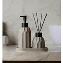 Conjunto 3 Peças para Banheiro Aromatta Cinza Cerâmica - Wolff