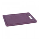 Placa de Corte com Canaleta 35cm x 25cm x 1,2cm Marrom Polietileno - Rojemac Profissional