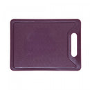 Placa de Corte com Canaleta 35cm x 25cm x 1,2cm Marrom Polietileno - Rojemac Profissional