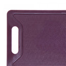 Placa de Corte com Canaleta 35cm x 25cm x 1,2cm Marrom Polietileno - Rojemac Profissional