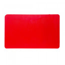 Placa de Corte 50cm x 30cm x 1,5cm Vermelha Polietileno - Rojemac Profissional