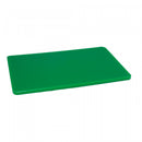 Placa de Corte 50cm x 30cm x 1,5cm Verde Polietileno - Rojemac Profissional