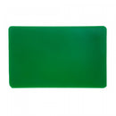 Placa de Corte 50cm x 30cm x 1,5cm Verde Polietileno - Rojemac Profissional