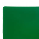 Placa de Corte 50cm x 30cm x 1,5cm Verde Polietileno - Rojemac Profissional