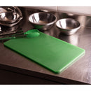Placa de Corte 50cm x 30cm x 1,5cm Verde Polietileno - Rojemac Profissional