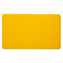 Placa de Corte 50cm x 30cm x 1,5cm Amarela Polietileno - Rojemac Profissional
