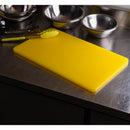 Placa de Corte 50cm x 30cm x 1,5cm Amarela Polietileno - Rojemac Profissional