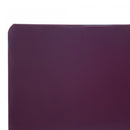 Placa de Corte 50cm x 30cm x 1,5cm Marrom Polietileno - Rojemac Profissional