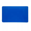 Placa de Corte 50cm x 30cm x 1,5cm Azul Polietileno - Rojemac Profissional