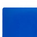 Placa de Corte 50cm x 30cm x 1,5cm Azul Polietileno - Rojemac Profissional