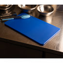 Placa de Corte 50cm x 30cm x 1,5cm Azul Polietileno - Rojemac Profissional