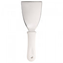 Espátula 25cm x 8cm Aço Inox - Rojemac Profissional