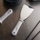 Espátula 25cm x 8cm Aço Inox - Rojemac Profissional