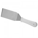 Espátula Curva 25,5cm x 6cm Aço Inox - Rojemac Profissional