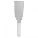 Espátula Curva 25,5cm x 6cm Aço Inox - Rojemac Profissional