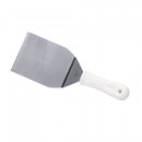 Espátula Curva 31,5cm x 10,5cm Aço Inox - Rojemac Profissional