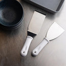 Espátula Curva 31,5cm x 10,5cm Aço Inox - Rojemac Profissional