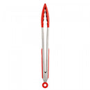 Pegador com ponta de Silicone 35cm Vermelho Aço Inox - Rojemac Profissional