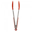 Pegador com ponta de Silicone 35cm Vermelho Aço Inox - Rojemac Profissional