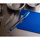 Pegador com ponta de Silicone 35cm Azul Aço Inox - Rojemac Profissional