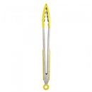 Pegador com ponta de Silicone 35cm Amarelo Aço Inox - Rojemac Profissional
