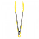 Pegador com ponta de Silicone 35cm Amarelo Aço Inox - Rojemac Profissional