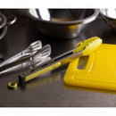 Pegador com ponta de Silicone 35cm Amarelo Aço Inox - Rojemac Profissional