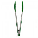 Pegador com ponta de Silicone 35cm Verde Aço Inox - Rojemac Profissional
