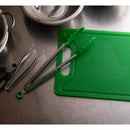 Pegador com ponta de Silicone 35cm Verde Aço Inox - Rojemac Profissional