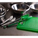 Pegador com ponta de Silicone 35cm Verde Aço Inox - Rojemac Profissional